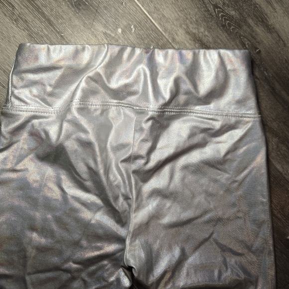 Justice Girls Black Stretch‎ Leggings Size 10. In great condition - Picture 6 of 10